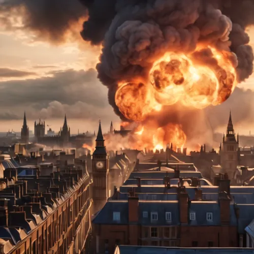 explosions,the conflagration,notredame de paris,explosion,destroyed city,explosion destroy,warsaw uprising,notre dame,exploding,explode,sweden bombs,notre-dame,apocalypse,detonation,hot air,world war,second world war,conflagration,explosive,mi6