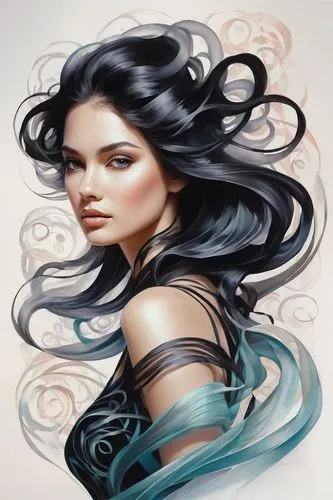 kahlan,mermaid vectors,amphitrite,seregil,sigyn,fantasy portrait,selene,fantasy art,inanna,horoscope libra,etain,mermaid background,fathom,fashion vector,naiad,nereids,lightwood,nimue,sirena,the zodiac sign pisces,Conceptual Art,Daily,Daily 32