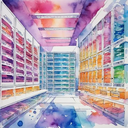 watercolor shops,watercolor paris shops,supermarket,soap shop,watercolor tea shop,pantry,drugstore,grocery,grocery store,hamster shopping,watercolor background,watercolor baby items,supermarket shelf,drugstores,watercolor wine,pharmacy,aisles,watercolor tea,watercolors,storage,Illustration,Paper based,Paper Based 25