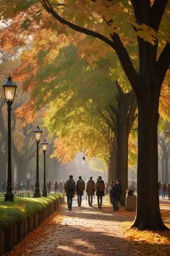 tree-lined avenue,tree lined avenue,autumn scenery,autumn in the park,autumn park,one autumn afternoon,autumn in japan,fall foliage,the trees in the fall,tree lined lane,golden autumn,autumn walk,tree lined path,light of autumn,nara park,the autumn,soochow university,autumn background,yale university,late autumn,Art,Artistic Painting,Artistic Painting 48