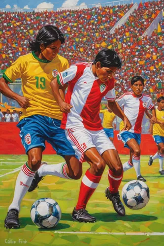 soccer world cup 1954,world cup,women's football,futebol de salão,children's soccer,paraguayian guarani,copa,oil painting on canvas,honduras,soccer kick,soccer-specific stadium,honduras lempira,soccer player,cimarrón uruguayo,european football championship,fifa 2018,south american,south-america,guyana,colombia,Illustration,Paper based,Paper Based 09