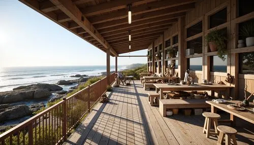 asilomar,beach restaurant,oceanfront,garden route,wooden decking,beach house,esalen,amanzimtoti,dunes house,wood and beach,beachfront,plett,stilt house,wildcoast,beachhouse,muizenberg,wood deck,coffee bay,deckhouse,boardwalks