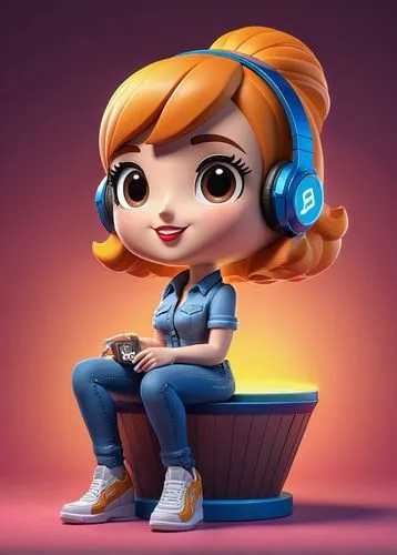 listening to music,spotify icon,poptropica,brigette,headset,girl sitting,headphone,junipero,headset profile,clementine,cute cartoon character,fundora,maci,gameloft,bohlander,wireless headset,girl studying,girl at the computer,rockabella,vector girl,Unique,3D,Isometric