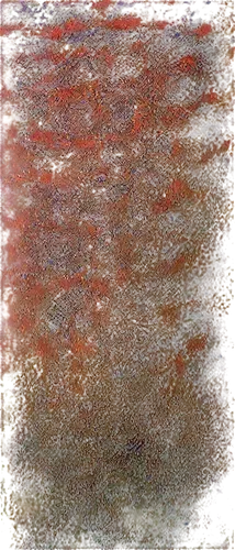 kngwarreye,palimpsest,watercolour texture,palimpsests,oxidize,monotype,copper frame,underlayer,brakhage,impasto,stone slab,color texture,wavelet,abstractionist,rothko,brown fabric,striae,burnished,oilpaper,sackcloth textured background,Photography,Fashion Photography,Fashion Photography 04