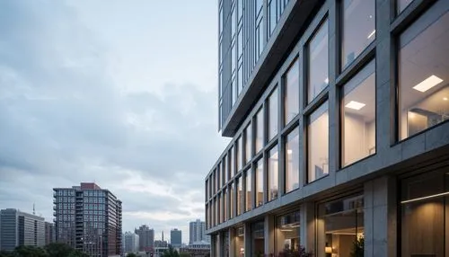 tishman,juilliard,glass facade,bobst,chipperfield,julliard,office buildings,highline,robarts,gensler,reclad,adjaye,penthouses,glass facades,bunshaft,cantilevered,nyu,residential tower,office building,taikoo