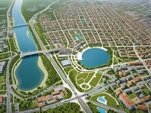 aerotropolis,europan,neukom,simcity,microdistrict,urban development,smart city,kunshan,megapolis,cyberjaya,superhighways,megaprojects,malopolska breakthrough vistula,philippopolis,zhukovsky,artificial islands,autostadt wolfsburg,micropolitan,tianjin,city map,Art,Artistic Painting,Artistic Painting 07