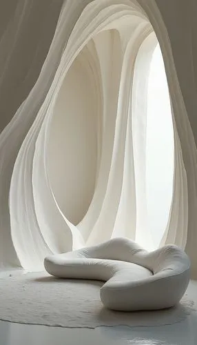 daybed,superadobe,soft furniture,sculptural,daybeds,corian,white room,chaise lounge,soffa,chaise,fiberglas,enveloping,mahdavi,goetheanum,sinuous,foscarini,biomorphic,hepworth,arches,snowhotel