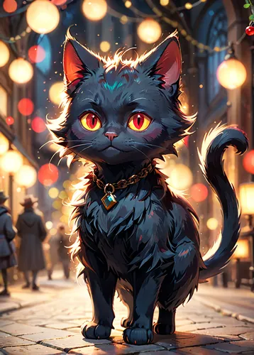 cheshire,halloween cat,christmas cat,halloween black cat,stray cat,street cat,black cat,cat vector,breed cat,ori-pei,jiji the cat,domestic short-haired cat,little cat,alley cat,nikko,chinese pastoral cat,winter festival,krampus,feral cat,cat child,Anime,Anime,Cartoon