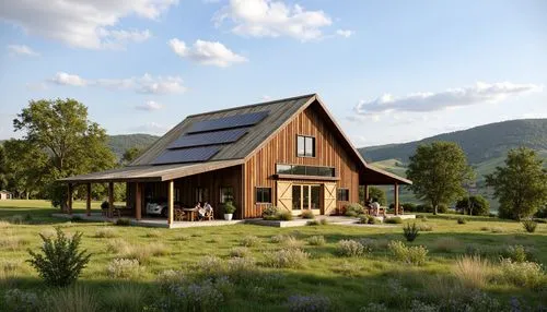 passivhaus,ecovillages,solarcity,electrohome,solar photovoltaic,ecovillage,solar energy,solar panels,ecoterra,solar power,timber house,ecomstation,cohousing,the cabin in the mountains,house in the mountains,solar cell base,photovoltaic,homebuilding,glickenhaus,wooden house