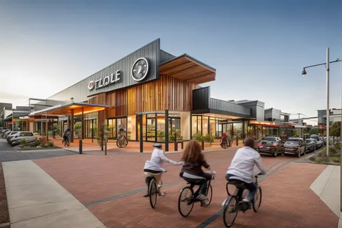 bike land,palo alto,bike city,urban design,st kilda,fast food restaurant,chipotle,multistoreyed,city bike,bistro,coffee bean,stellenbosch,gladesville,station bend,foster city,mixed-use,leisure facilit