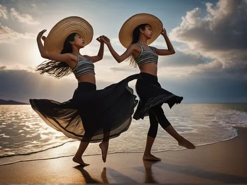 dancers,flamenco,dance,love dance,sun hats,girl ballet,cartwheel,danses,dance silhouette,parasols,danse,danser,bellydance,women silhouettes,beautiful photo girls,dancing,summer beach umbrellas,tanoura dance,throwing hats,sombreros,Photography,Documentary Photography,Documentary Photography 22