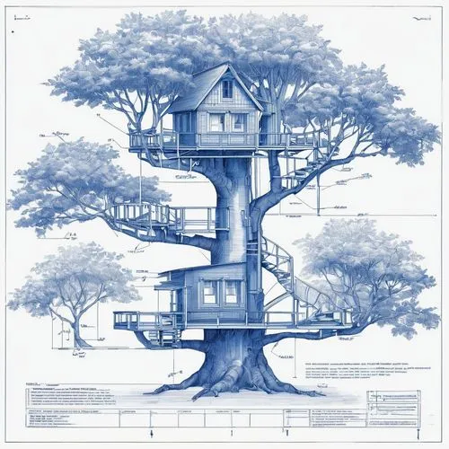 treehouses,tree house,treehouse,tree house hotel,blueprint,stilt house,garden elevation,treetop,houses clipart,blueprints,tree tops,tree top,stilt houses,architect plan,treetops,house drawing,bird house,birdhouses,hanging houses,archigram,Unique,Design,Blueprint