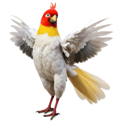 cockerel,bird png,chicken bird,pubg mascot,cockatoo,chicken 65,polish chicken,chicken,redcock,the chicken,landfowl,cockatiel,perico,yellow chicken,pecking,fowl,platycercus,gallus,rose-breasted cockatoo,fried bird,Conceptual Art,Daily,Daily 30