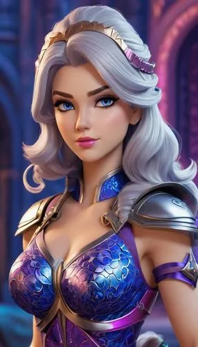 jaina,lilandra,liliana,delenn,etheria,krietor,Unique,3D,3D Character