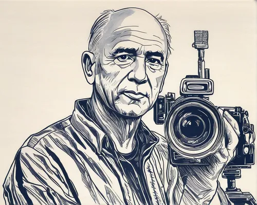 camera illustration,cinematographer,camera drawing,portrait photographers,camera photographer,filmmaker,camerist,wpap,nature photographer,photographer,cameraman,nikon,matruschka,photo-camera,portrait photography,vector illustration,camera,camera man,self-portrait,artist portrait,Conceptual Art,Daily,Daily 02