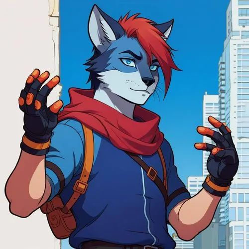 lykos,starfox,outfox,atunyote,falco,stylish boy