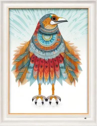 bird illustration,ornamental bird,robin redbreast,an ornamental bird,bird painting,bird frame,tropical bird climber,decoration bird,floral and bird frame,boho art,passerine bird,bird robin,rufous,agla