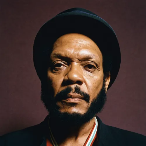 clyde puffer,marsalis,born in 1934,pork-pie hat,man portraits,drug icon,cobb,born 1953-54,chop suey,taj-mahal,khalifa,color image,afro american,rastaman,bob hat,portrait,black power button,irie,beret,blues harp,Art,Classical Oil Painting,Classical Oil Painting 29