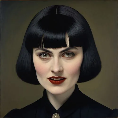 gothic portrait,yasumasa,portrait of christi,musidora,dita,tretchikoff,Art,Artistic Painting,Artistic Painting 02