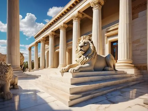 zappeion,erechtheion,capitoline wolf,greek temple,amphipolis,sphinxes,neoclassical,rulership,bubastis,laodicea,leptis,herakleion,pylades,classical antiquity,mithridates,mithridatic,aristogeiton,ephesus,crillon,artemis temple,Conceptual Art,Sci-Fi,Sci-Fi 25