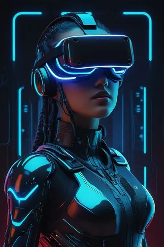 cyber glasses,vr headset,futuristic,vr,cyberpunk,cyber,visor,nova,echo,cyborg,oculus,virtual reality headset,virtual,vector girl,virtual reality,ai,cg artwork,3d,anaglyph,3d man,Illustration,Realistic Fantasy,Realistic Fantasy 44