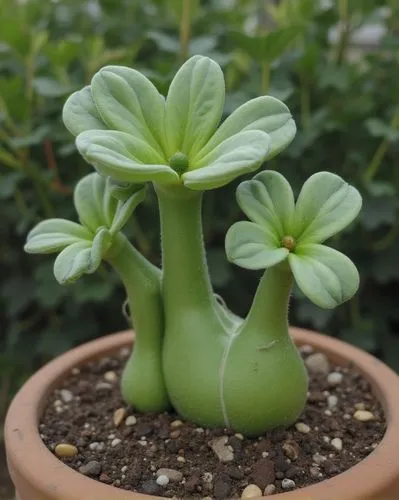 peperomia,pinguicula,crassula,polka plant,celery plant,lantern plant