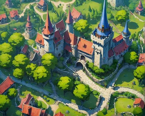 medieval town,escher village,knight village,townsmen,alpine village,transylvania,medieval,mountain village,fantasy city,aurora village,krosby,rattay,villages,sylvania,lowpoly,fairy village,elves country,kingdoms,burg,oktoberfest background,Conceptual Art,Fantasy,Fantasy 10