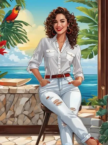 beach background,yachtswoman,retro woman,guayabera,ahlam,retro women,retro pin up girl,retro girl,portrait background,haifa,dressup,thyatira,joumana,scherfig,sherine,woman at cafe,girl on the boat,bussiness woman,aoc,holidaymaker,Unique,Design,Sticker