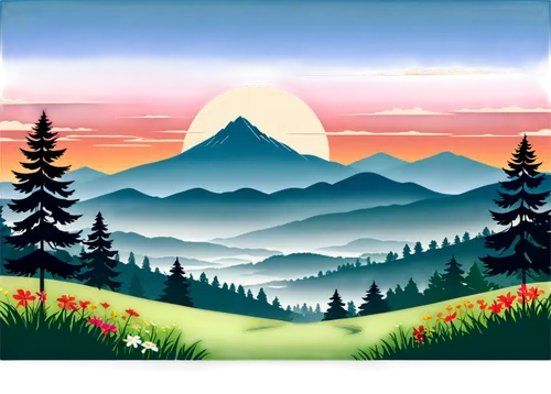 landscape background,mountain scene,mountain landscape,alpine landscape,mountainous landscape,nature background,salt meadow landscape,mountain slope,forest background,background vector,dusk background,mountain range,paisaje,mountain sunrise,mountain world,nature landscape,mountains,springtime background,mountain,background view nature,Unique,Paper Cuts,Paper Cuts 05