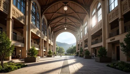 streamwood,cryengine,courtyards,atriums,render,breezeway,theed,3d rendering,carreau,riverwood,amanresorts,colonnades,3d rendered,courtyard,inside courtyard,revit,walkway,cloister,corridors,montreat