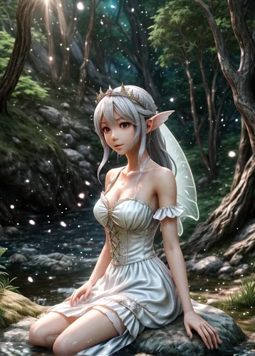 fae,male elf,faerie,wood elf,forest background,dryad,fairy tale character,violet head elf,elf,elven,faery,jessamine,garden fairy,fairy,elven flower,fairy queen,rusalka,fantasy picture,forest clover,fa