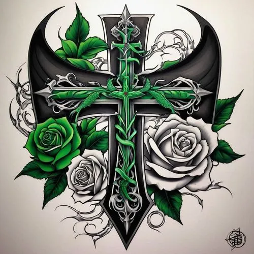 celtic cross,wind rose,caduceus,iron cross,seven sorrows,crown of thorns,compass rose,skull and cross bones,rod of asclepius,celtic,cross,oxalis iron cross,skull and crossbones,pentacle,holy cross,the cross,the order of the fields,lotus art drawing,crown-of-thorns,rosary,Illustration,Black and White,Black and White 10