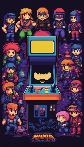 arcade game,video game arcade cabinet,arcade games,arcade,pac-man,pacman,retro frame,sega mega drive,8bit,retro background,space invaders,atari,pinball,nes,game characters,80s,80's design,game room,snes,retro,Unique,Pixel,Pixel 04