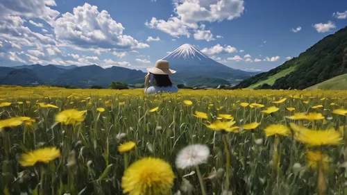 taraxacum officinale,alpine meadow,dandelion field,chamomile in wheat field,field of flowers,flower field,field of rapeseeds,meadow landscape,summer meadow,the valley of flowers,flowers field,dandelion meadow,taraxacum,sunflower field,meadow,meadow play,yellow grass,girl in flowers,meadow flowers,mountain meadow,Photography,General,Natural