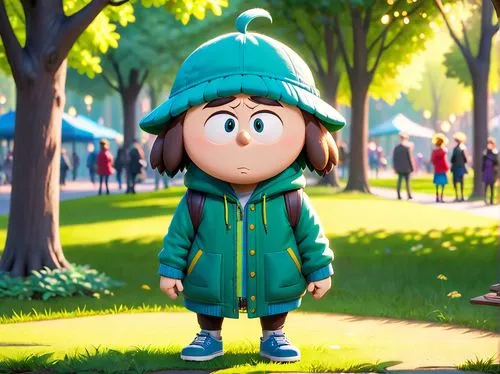 cute cartoon character,agnes,cute cartoon image,rain suit,cartoon character,green jacket,pinocchio,parka,clover jackets,child in park,raincoat,character animation,baby elf,playmobil,cartoon forest,matsuno,shamrock balloon,disney character,peanuts,animated cartoon,Anime,Anime,Cartoon