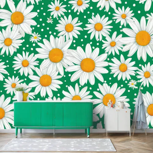 wood daisy background,flower wall en,sunflower lace background,chrysanthemum background,minimalist flowers,floral background,australian daisies,flower background,african daisies,flowers pattern,wall sticker,flower painting,white floral background,daisies,floral digital background,sun daisies,dahlia white-green,flower fabric,floral mockup,paper flower background,Illustration,Retro,Retro 20