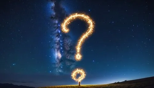 A starry sky with a giant question mark made of stars.,question marks,question mark,questions and answers,q a,a question,question and answer,question point,question,frequently asked questions,alpino-o