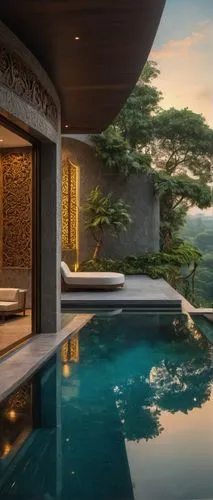 amanresorts,anantara,asian architecture,infinity swimming pool,pool house,shangri,bali,ryokan,zen garden,japanese zen garden,baan,shangrila,outdoor pool,swimming pool,luxury property,baoli,baoshi,roof landscape,japanese-style room,ryokans,Conceptual Art,Daily,Daily 30