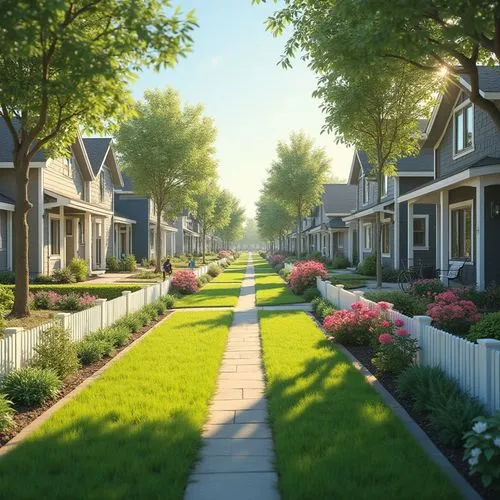 townhomes,suburbanization,townhouses,subdivision,suburbia,suburban,bungalows,suburbanized,houses clipart,row of houses,new housing development,aurora village,suburbs,suburu,netherwood,liveability,homes,boardinghouses,blocks of houses,homesites,Photography,General,Realistic