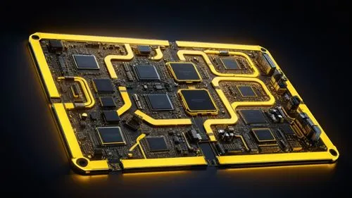 the top section of a computer chip,circuit board,kapton,pcbs,printed circuit board,microelectronics,microelectronic,Photography,General,Sci-Fi