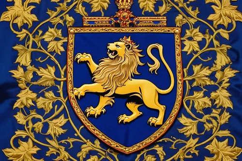 heraldic animal,heraldic,heraldry,national coat of arms,fleur-de-lys,heraldic shield,crest,brazilian monarchy,coat arms,coat of arms,andorra,monarchy,genoa,royal,grand bleu de gascogne,grand duke of europe,national emblem,swedish crown,périgord,crown seal,Illustration,Retro,Retro 18