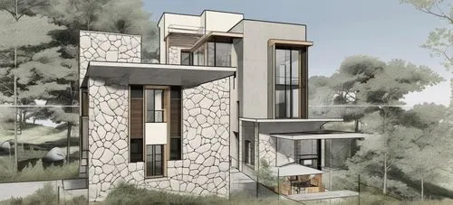 modern house,cubic house,house drawing,eco-construction,3d rendering,landscape design sydney,modern architecture,residential house,garden elevation,dunes house,mid century house,timber house,two story house,landscape designers sydney,smart house,core renovation,frame house,garden design sydney,house shape,exterior decoration,Unique,Design,Blueprint