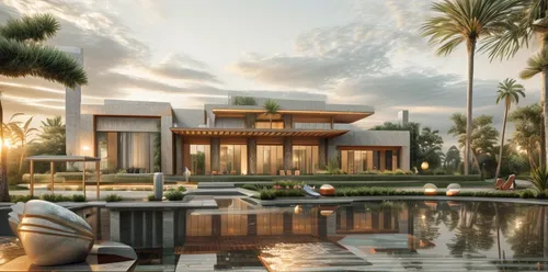 holiday villa,luxury home,3d rendering,luxury property,tropical house,florida home,jumeirah,luxury real estate,modern house,house by the water,uae,qasr azraq,build by mirza golam pir,dunes house,abu dhabi,dubai,dhabi,beautiful home,abu-dhabi,resort