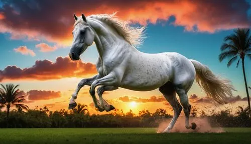 arabian horse,unicorn background,a white horse,lipizzan,arabian horses,equidae,white horse,pegasys,albino horse,white horses,equine,colorful horse,lipizzaner,belgian horse,dream horse,landscape background,pegasi,shadowfax,beautiful horses,skyhorse,Photography,General,Fantasy