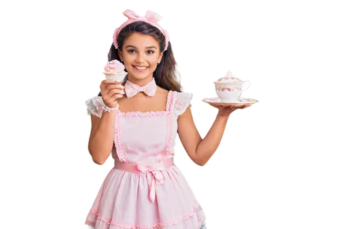 cupcake background,waitress,cute cupcake,cup cake,doll kitchen,pink cake,tea party collection,cupcakes,doll dress,pink icing,sugarbaker,milkmaid,confectioner,ariana,meringues,tea party,dolci,cup cakes,teacup,little cake,Illustration,American Style,American Style 07