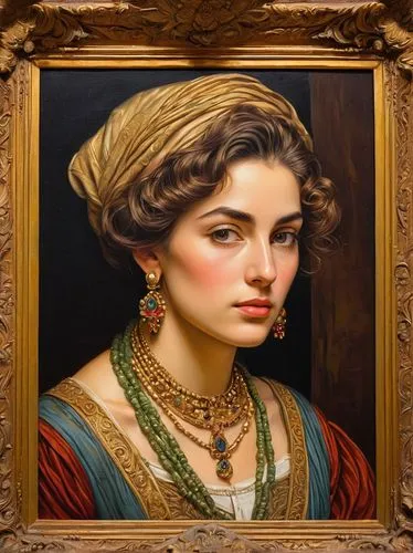 perugini,emile vernon,knightley,lucrezia,theodora,principessa,vintage female portrait,cepora judith,persia,godward,noblewoman,thyatira,guinevere,theodosia,artemisia,hypatia,mayoress,rosaria,mervat,portrait of a girl,Art,Classical Oil Painting,Classical Oil Painting 28