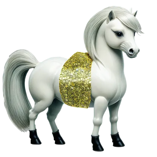 golden unicorn,derivable,sparklehorse,pegasys,a white horse,albino horse,Illustration,Realistic Fantasy,Realistic Fantasy 08