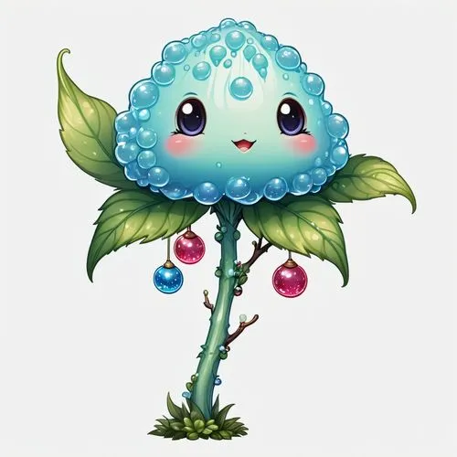 flum,ecolo,rowberry,kawaii cactus,koropeckyj,resprout,Illustration,Abstract Fantasy,Abstract Fantasy 11