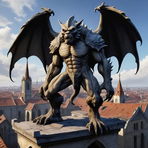 gargoyle,gargoyles,demongeot,demonata,zurvan,dracul,orcus,drakon,azazel,daemonum,dragoslav,kadath,danzig,pazuzu,skarbalius,reichstadt,daemonites,morgul,dragna,angusta,Illustration,Realistic Fantasy,Realistic Fantasy 06