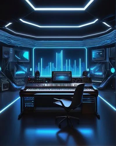 synth,music studio,music production,3d background,music background,spaceship interior,musical background,studios,music producer,sound space,aqua studio,audiogalaxy,piano bar,mixing table,soundbridge,synthesizer,pianos,electronic music,piano,piano keyboard,Illustration,Black and White,Black and White 18